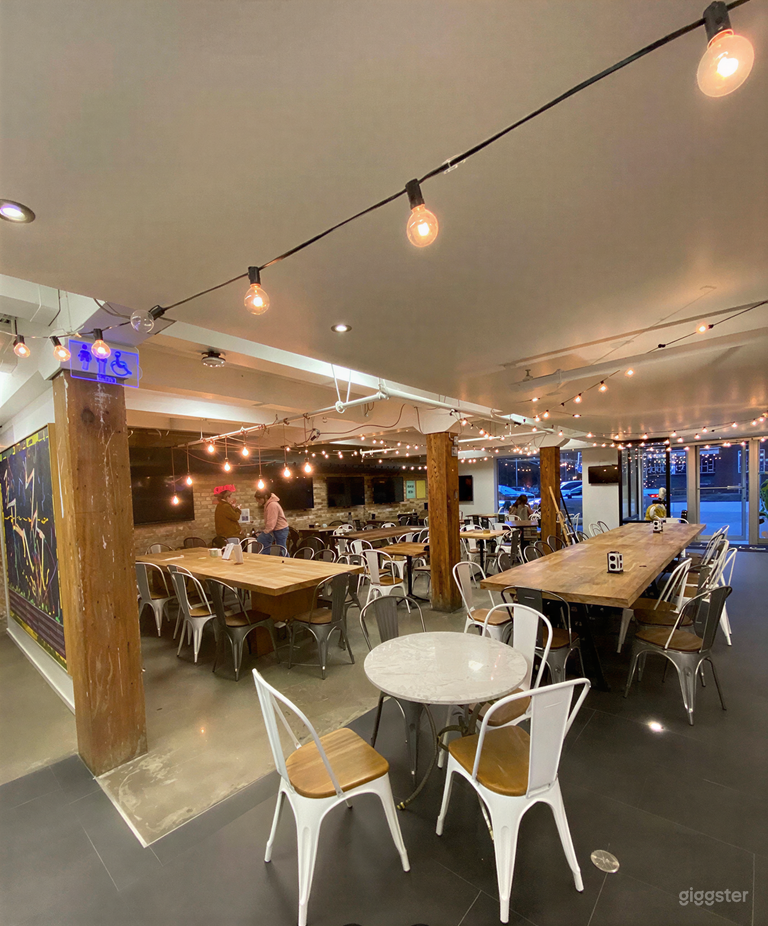 Café Moderno Chic & Espacio Versátil para Eventos en Toronto 