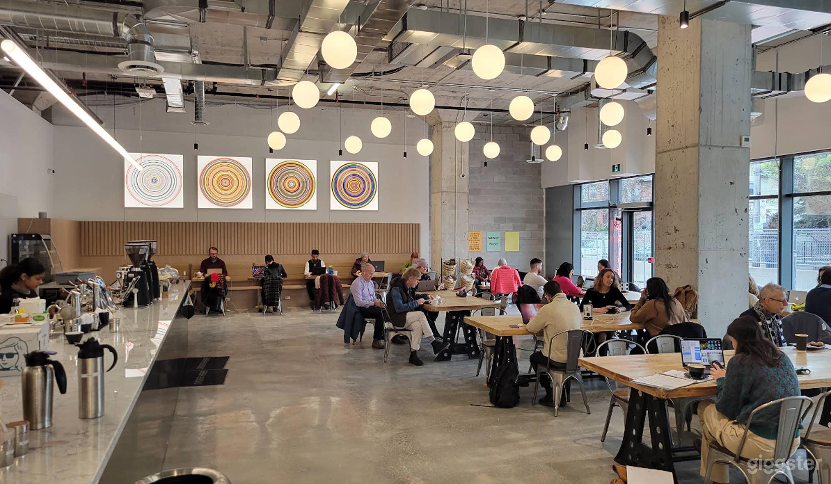 Chic Modern Cafe & Versatile Event Space in Toronto Photo 1