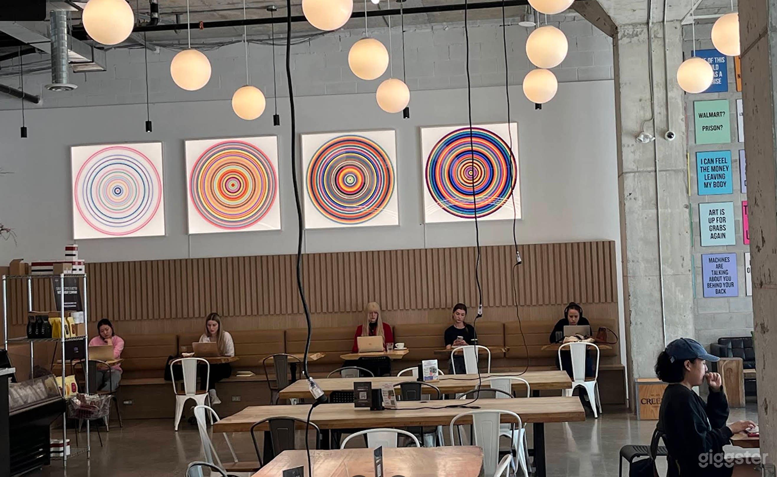Chic Modern Cafe & Versatile Event Space in Toronto Photo 3