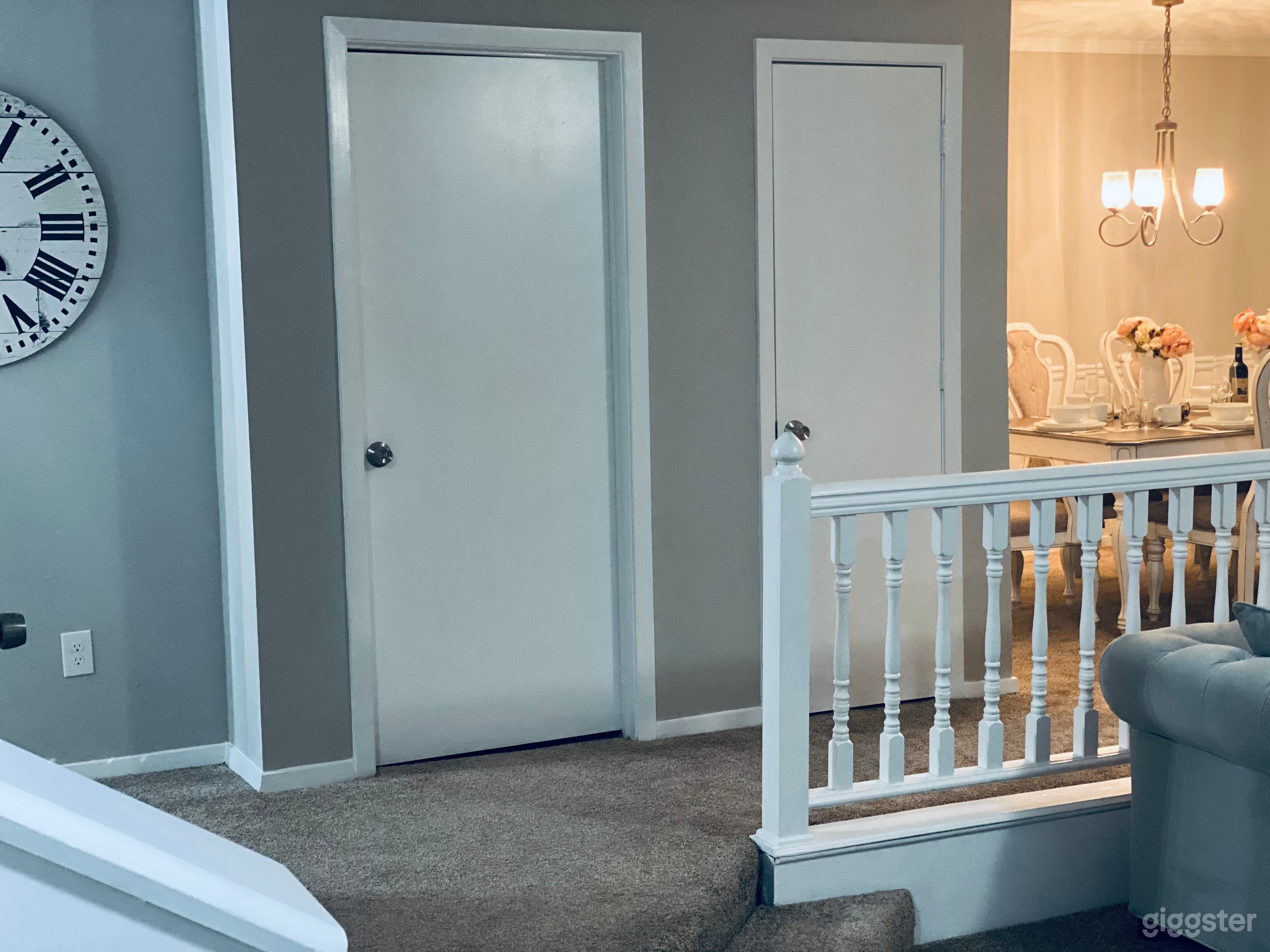 Cozy Modern French House in Georgia Photo 1