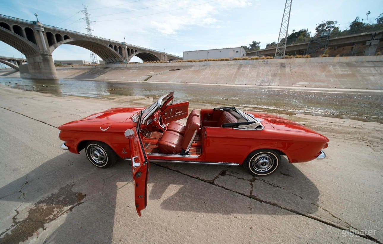 ( 50%OFF ) 1963 Chevrolet Corvair Monza Spyder Convertible Photo 4