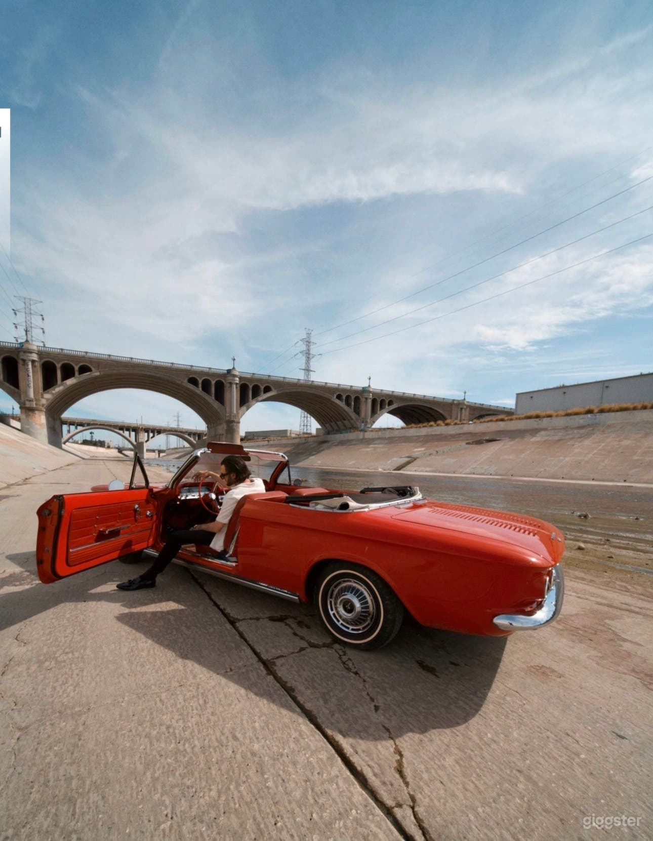 ( 50%OFF ) 1963 Chevrolet Corvair Monza Spyder Convertible Photo 1