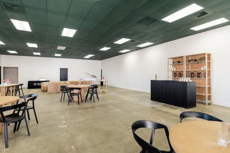  Vibrant Private Event Space 