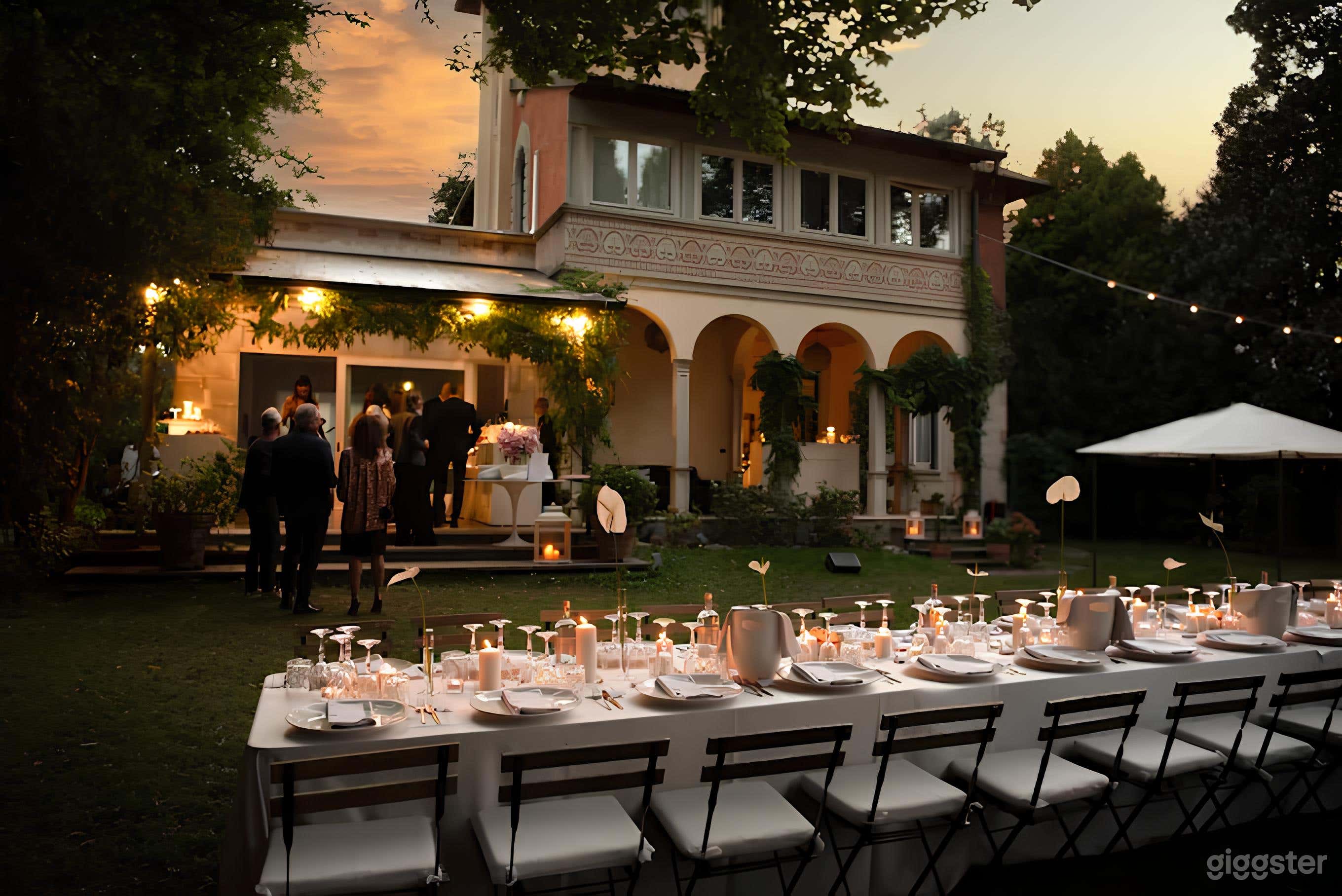 Foto di Postazioni Gourmet in Giardino & Banchetto di Alto Livello 3