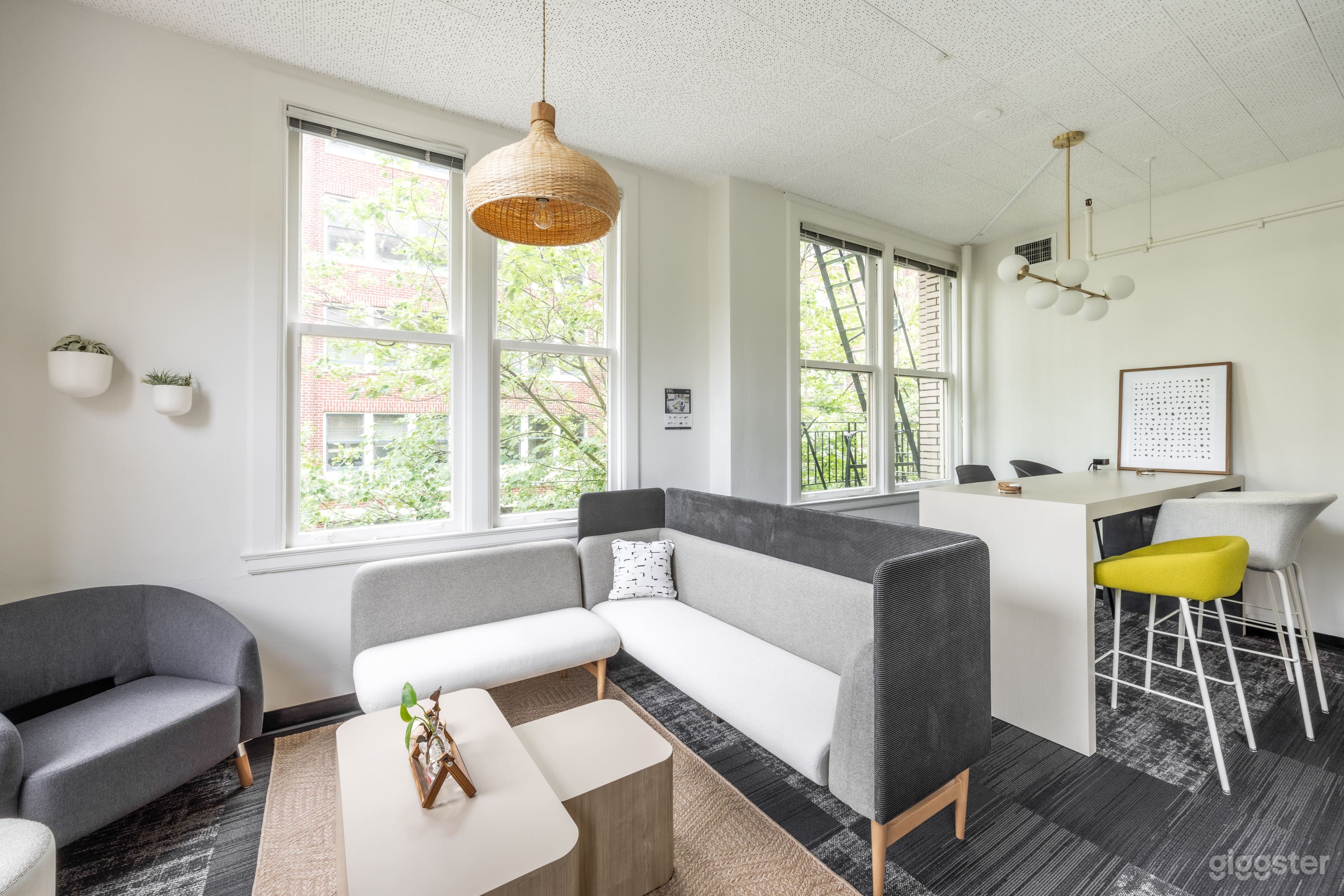 Downtown Sophisticated Commercial Furniture Studio Photo 1