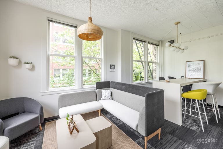  Downtown Sophisticated Commercial Furniture Studio 