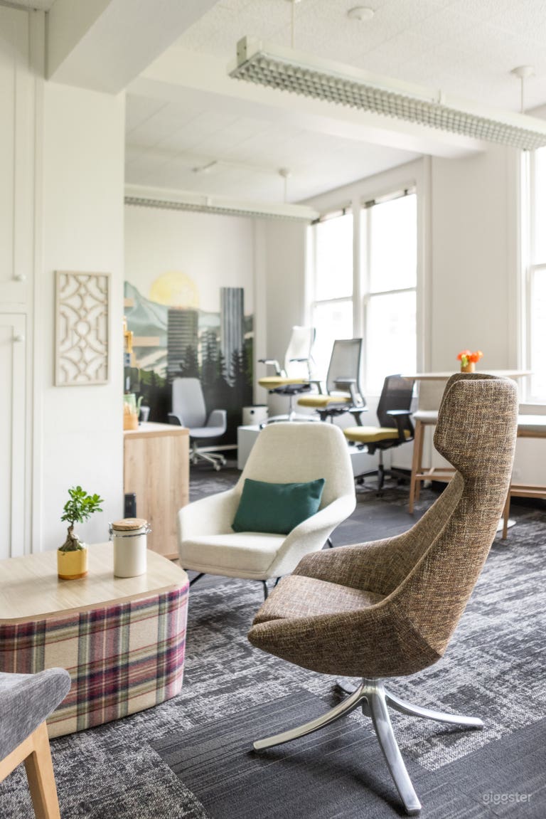  Downtown Sophisticated Commercial Furniture Studio 