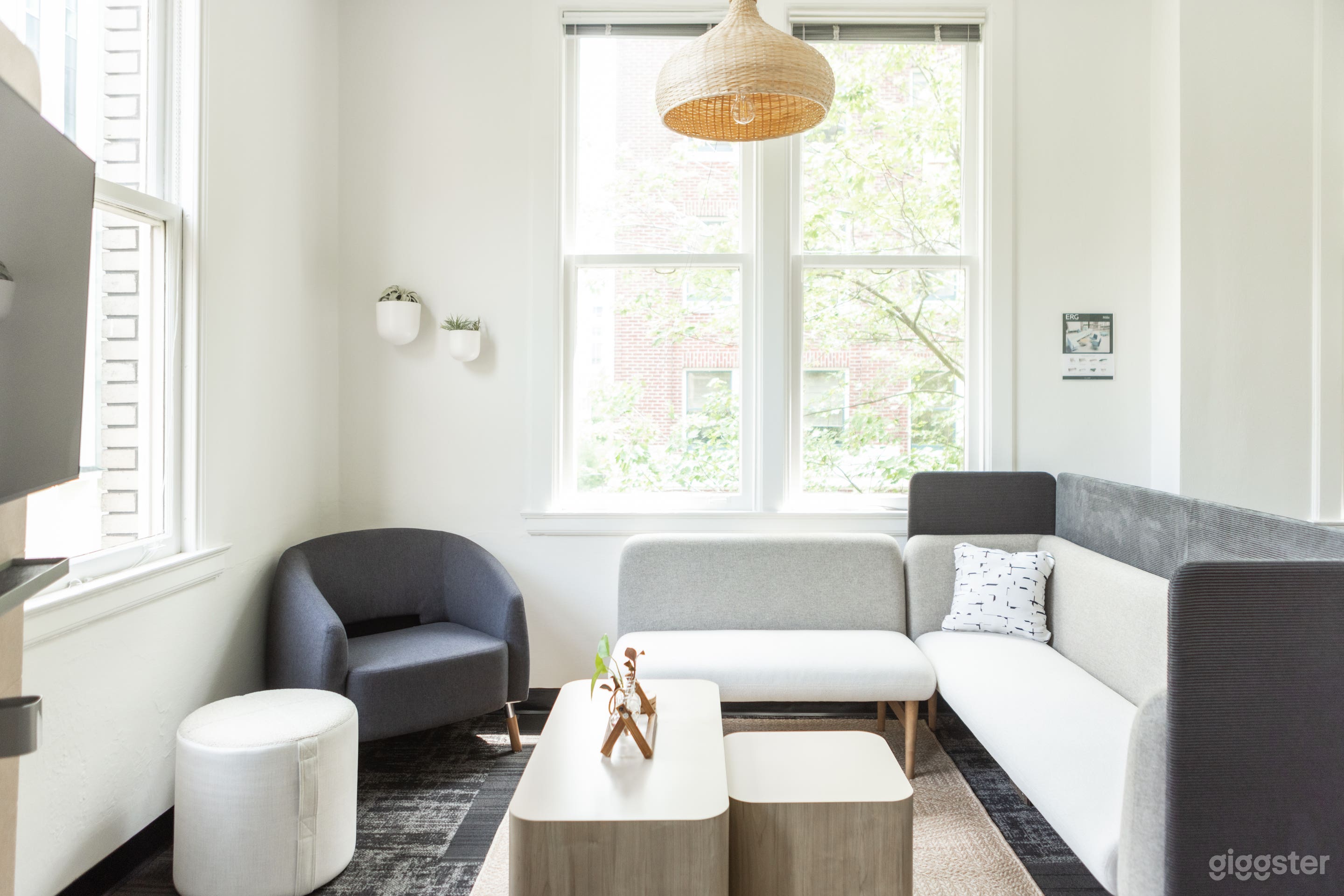 Downtown Sophisticated Commercial Furniture Studio Photo 2