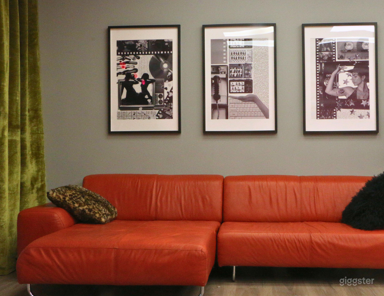  Industrial Movement Studio & Lounge Space 