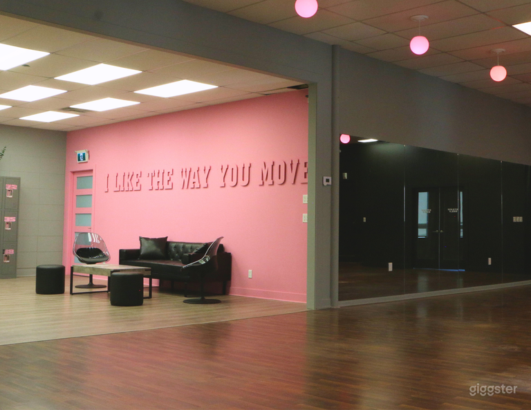  Industrial Movement Studio & Lounge Space 