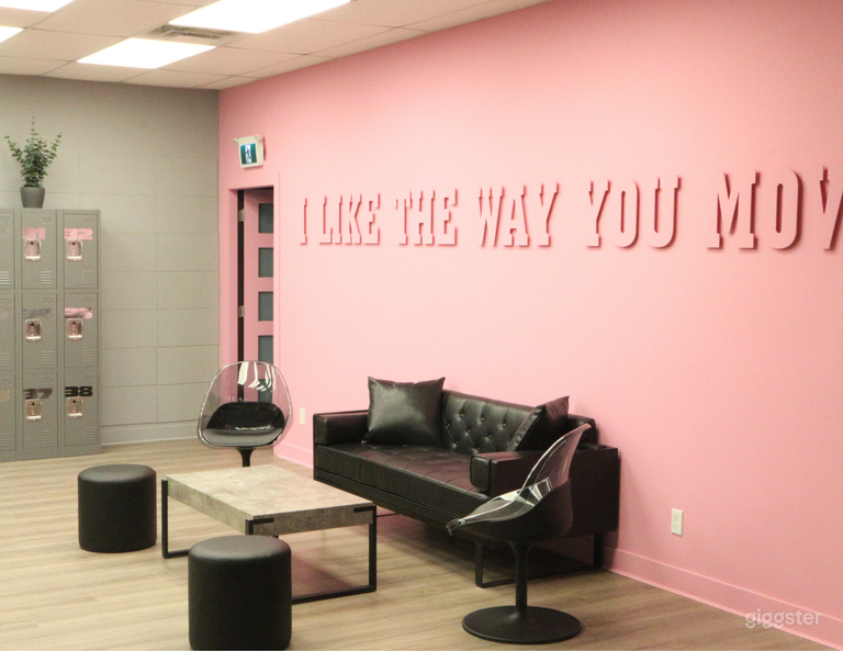  Industrial Movement Studio & Lounge Space 