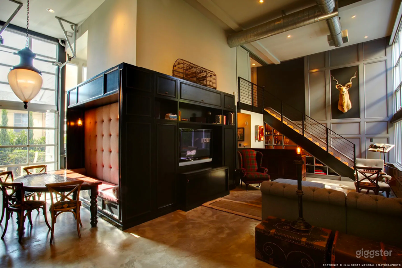 Incredibly Furnished Two-Story Architectural Loft Photo 1
