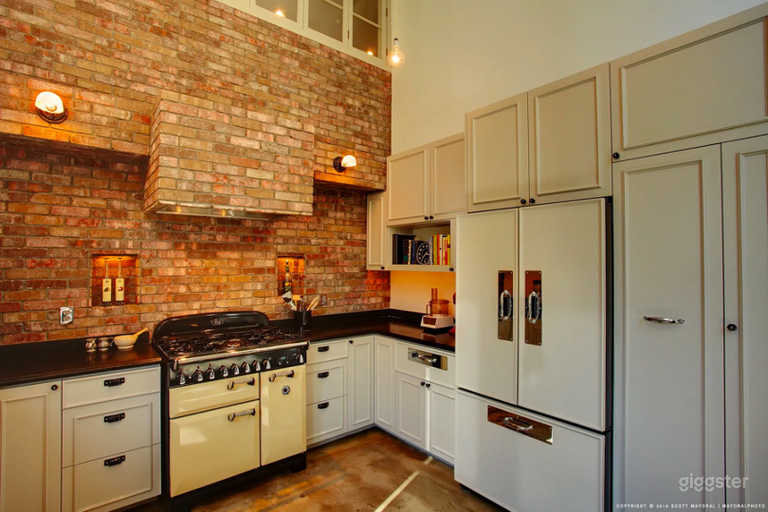  Incredibly Furnished Two-Story Architectural Loft 