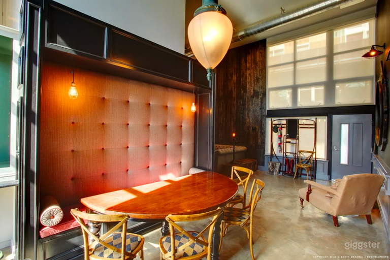  Incredibly Furnished Two-Story Architectural Loft 