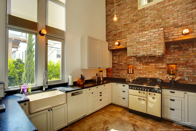 Incredibly Furnished Two-Story Architectural Loft Photo 4