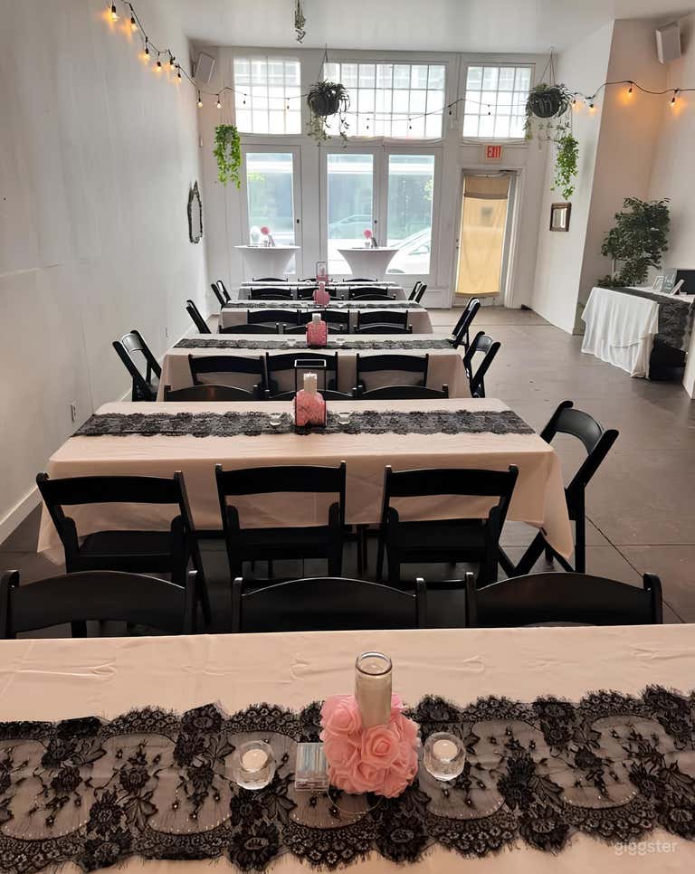  We’ve hosted wedding receptions, live music events, video shoots, corporate events and more. 