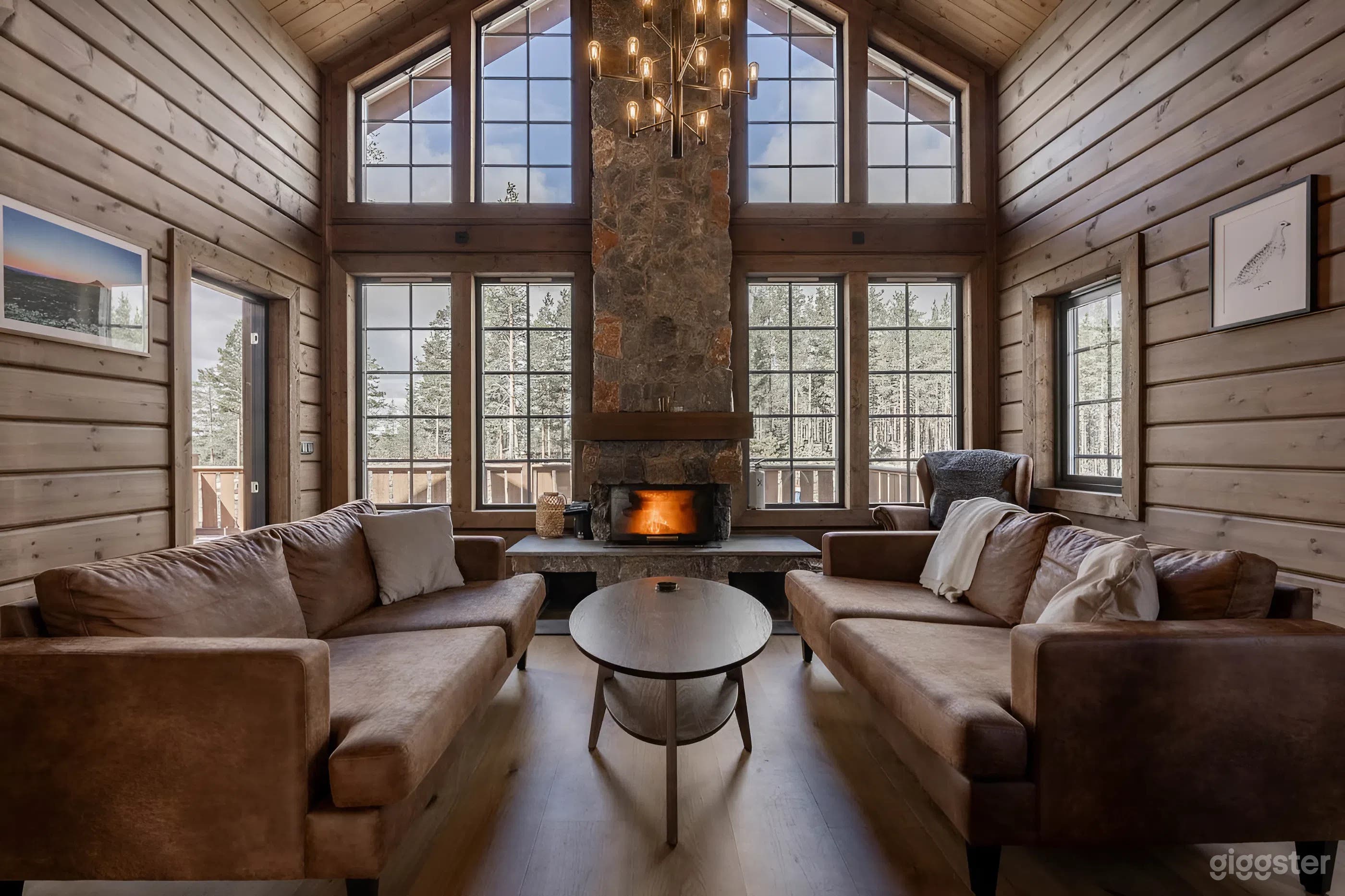 Cozy Modern House with Fireplace and Sauna Photo 2