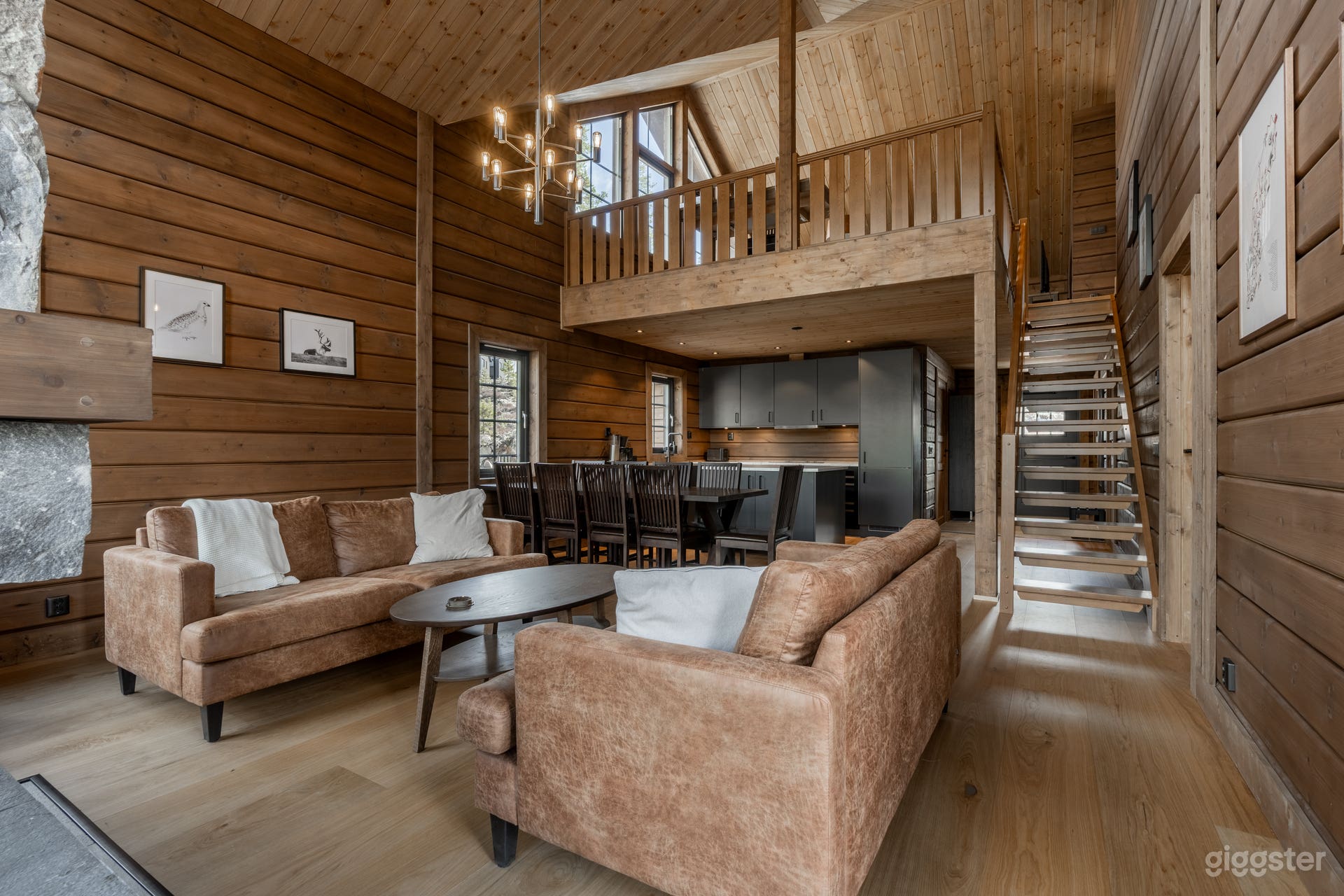 Cozy Modern House with Fireplace and Sauna Photo 3