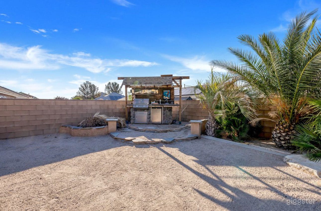 Jurassic Park | Resort-Style Backyard Pool Oasis Photo 4