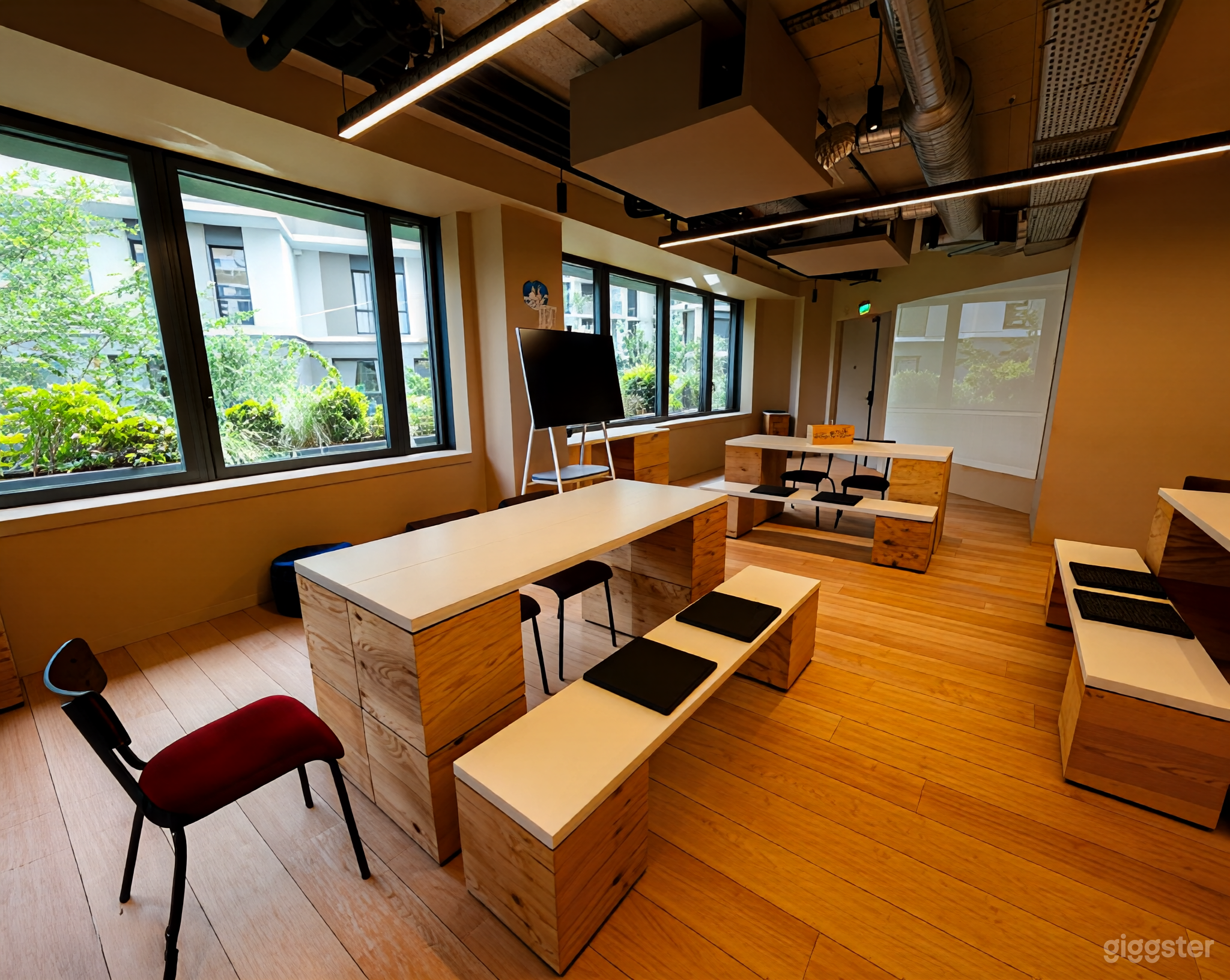 Photo de Salle de formation et de présentation moderne 2
