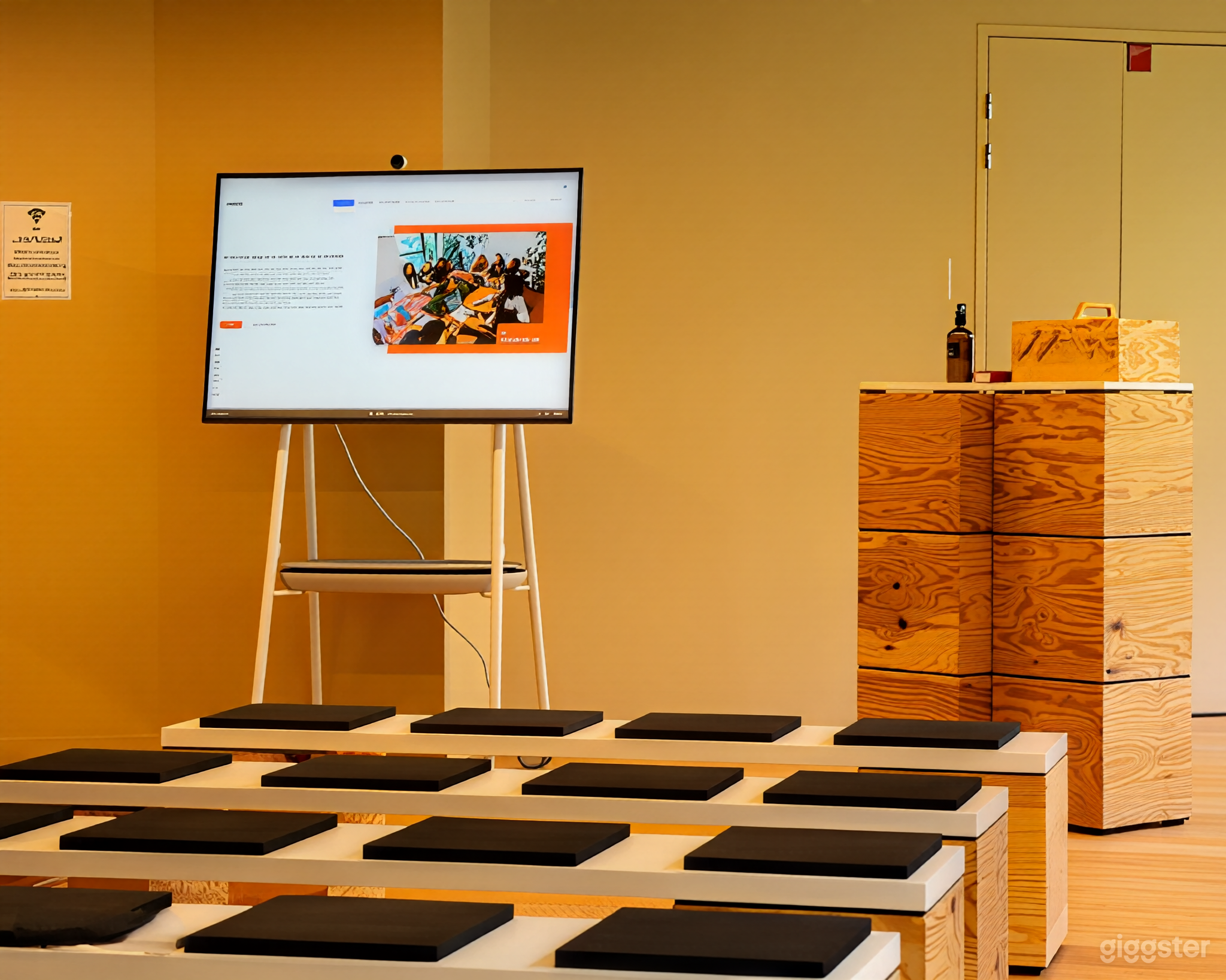 Photo de Salle de formation et de présentation moderne 1