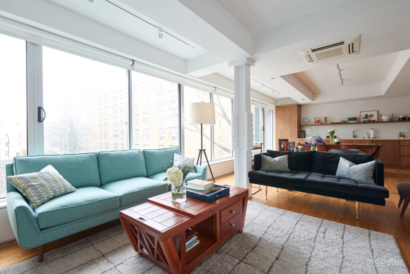 Modern, Williamsburg Loft, In Film-Set Quality Photo 3