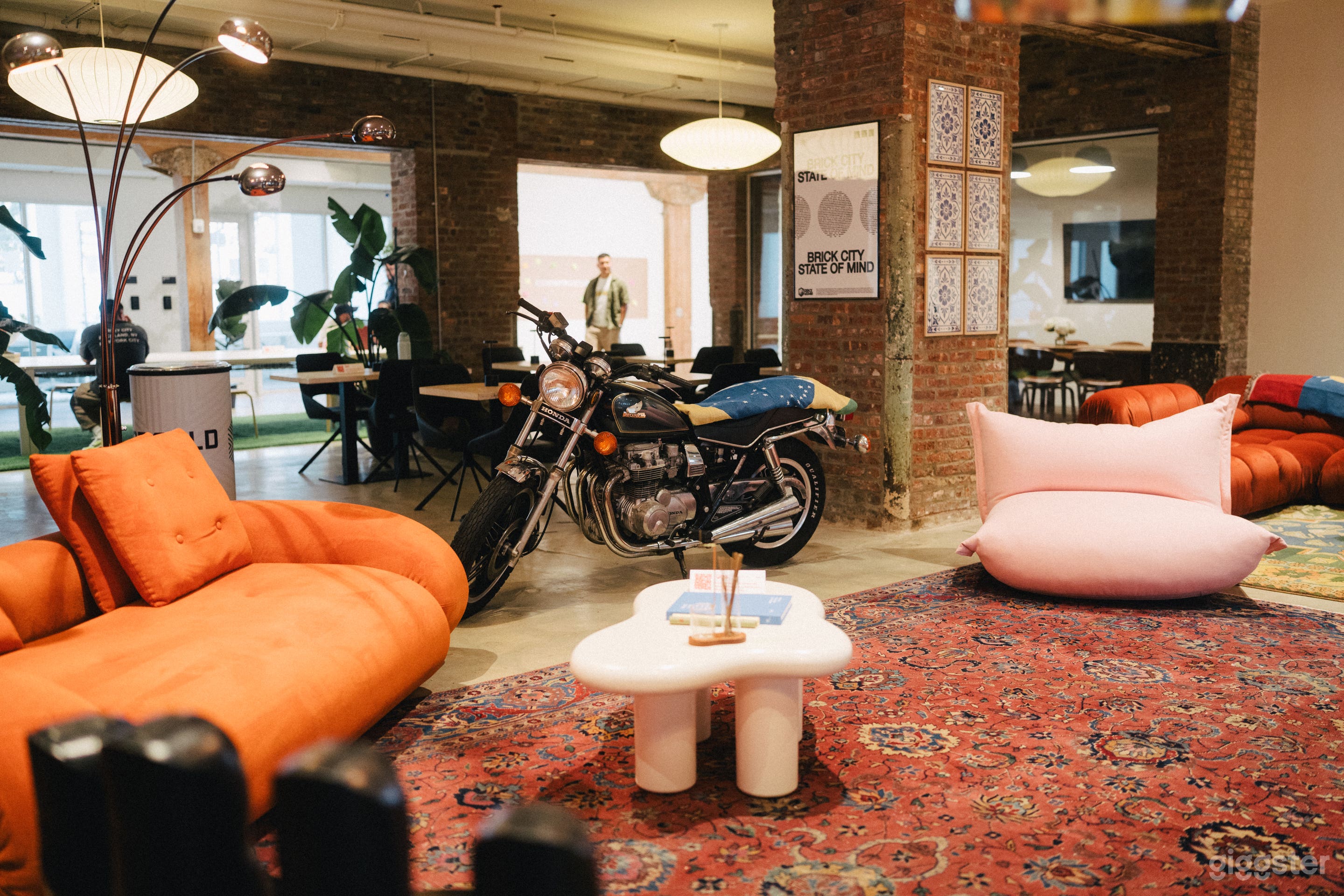 Retro Industrial Loft Event Space in Newark’s Ironbound Photo 1