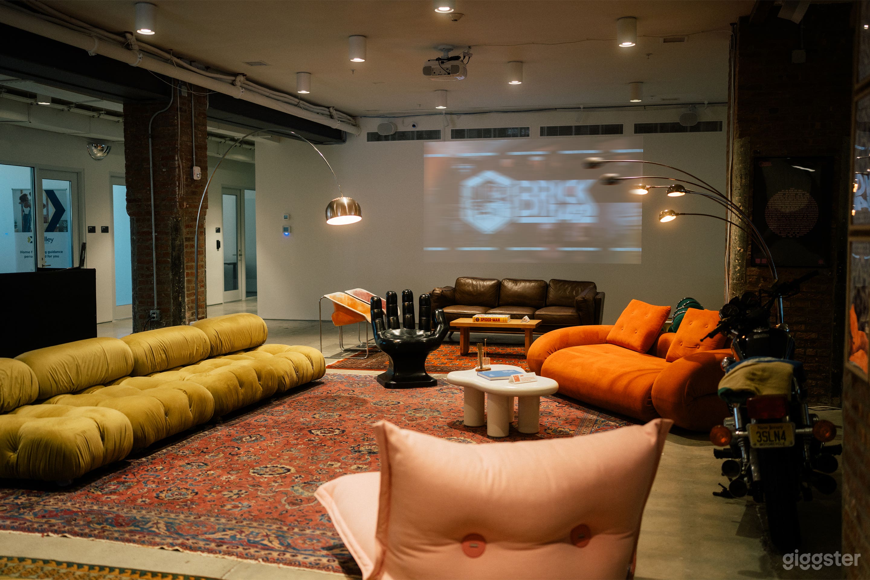 Retro Industrial Loft Event Space in Newark’s Ironbound Photo 2