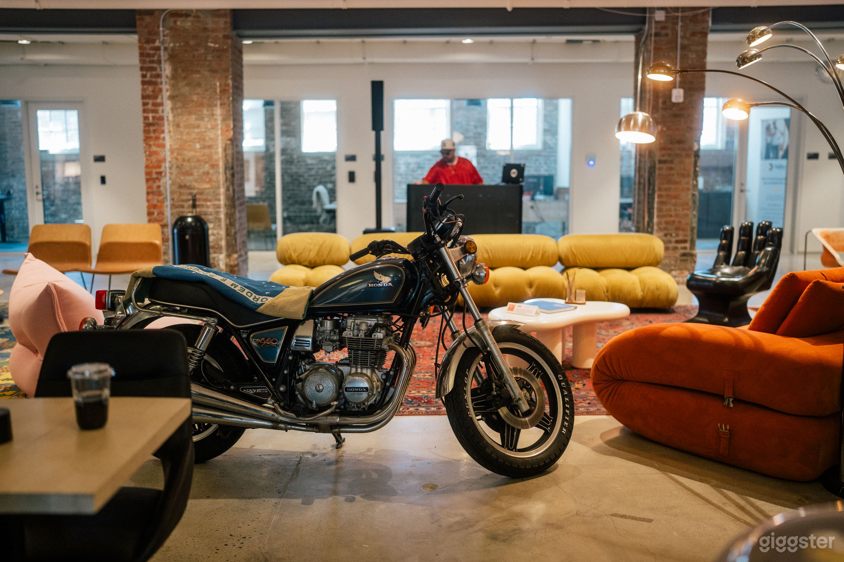 Retro Industrial Loft Event Space in Newark’s Ironbound Photo 4