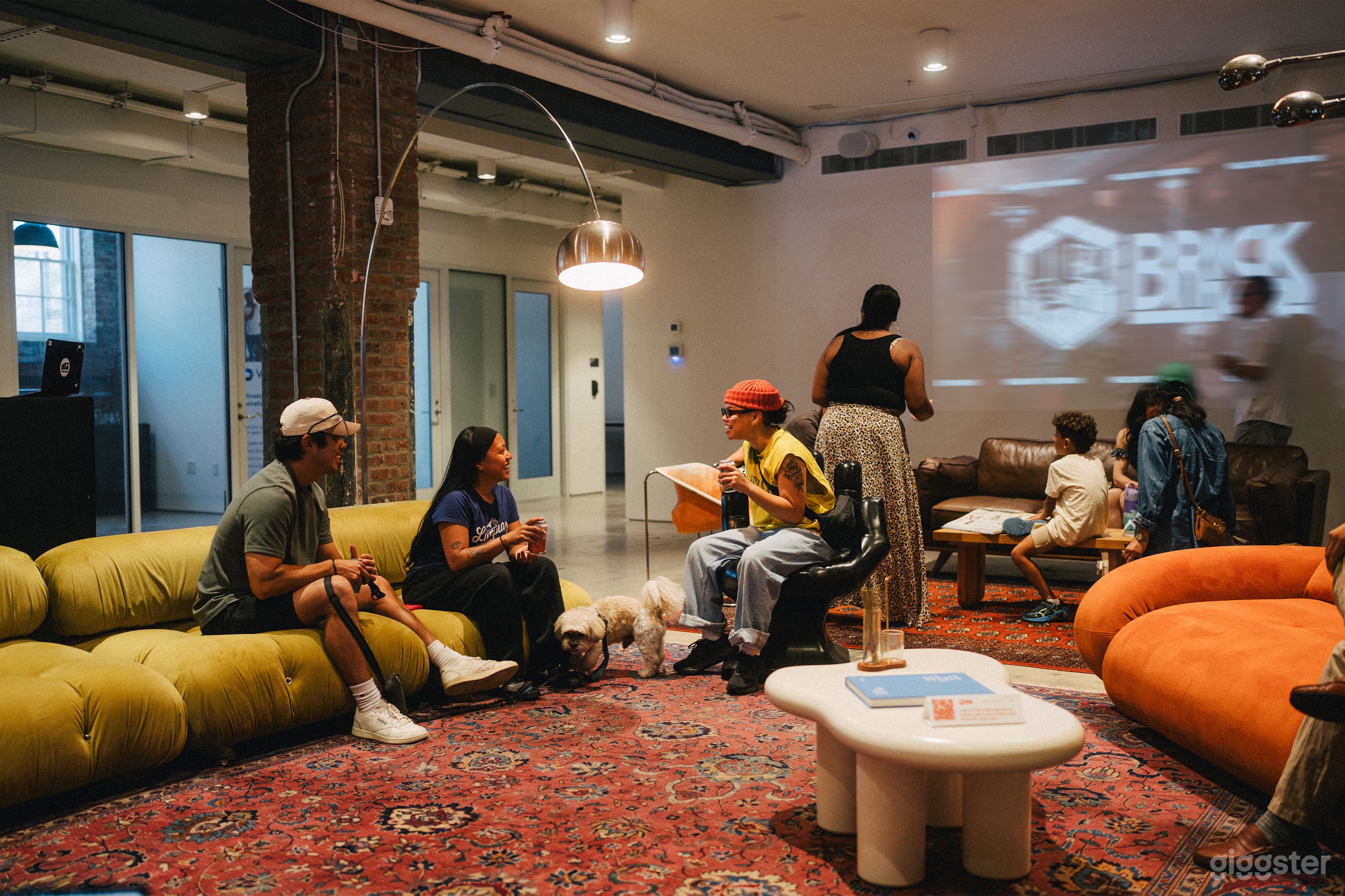 Retro Industrial Loft Event Space in Newark’s Ironbound Photo 3