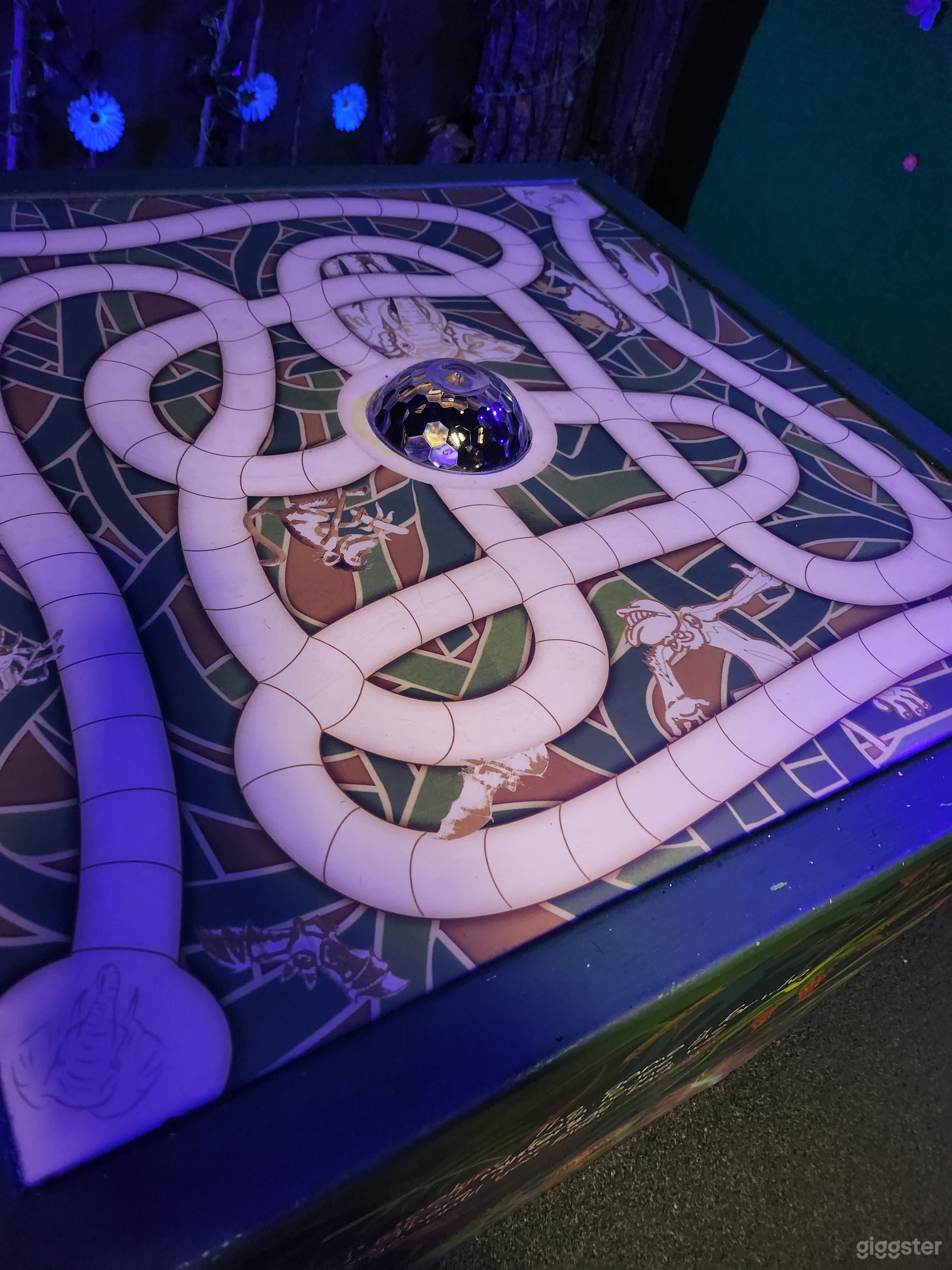 Our escape game room 