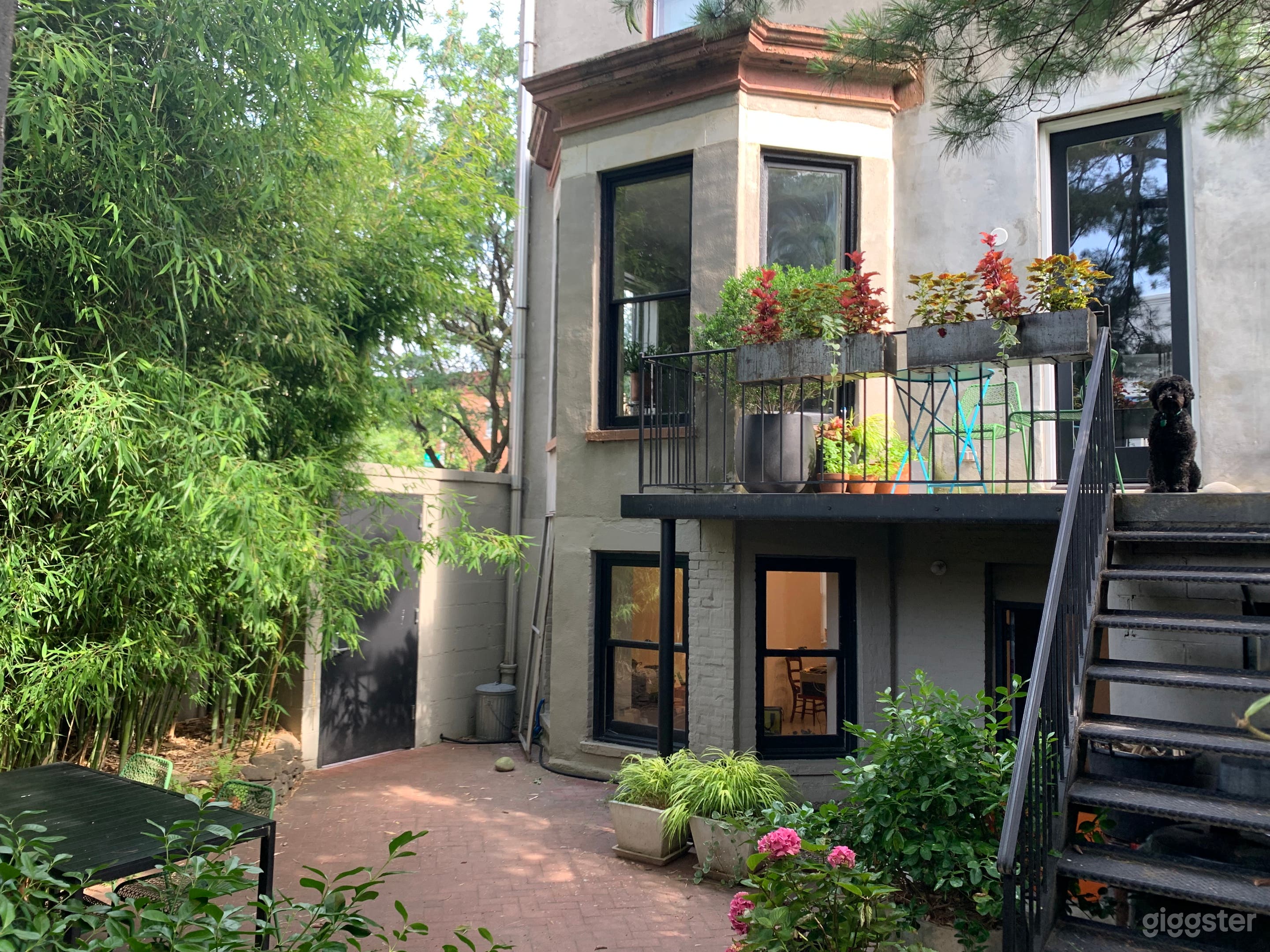 Classic-Modern Brooklyn Limestone Townhouse Photo 4
