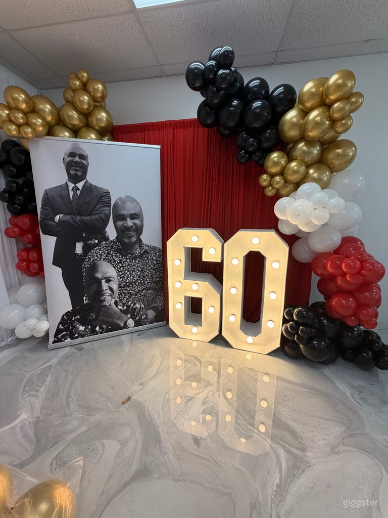  Open Concept Event Space in Bolton Hills Baltimore 