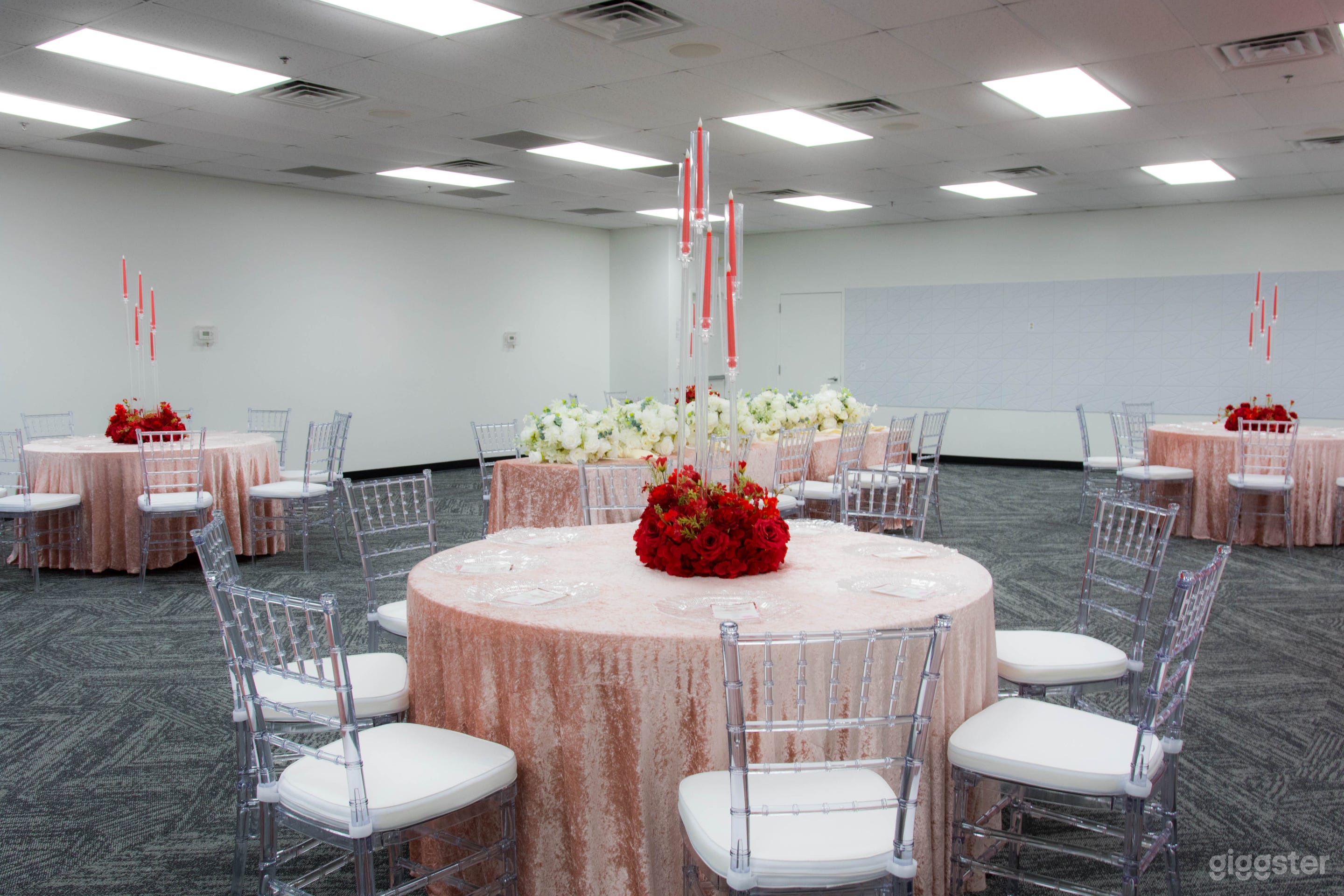 Open Concept Event Space in Bolton Hills Baltimore Photo 2