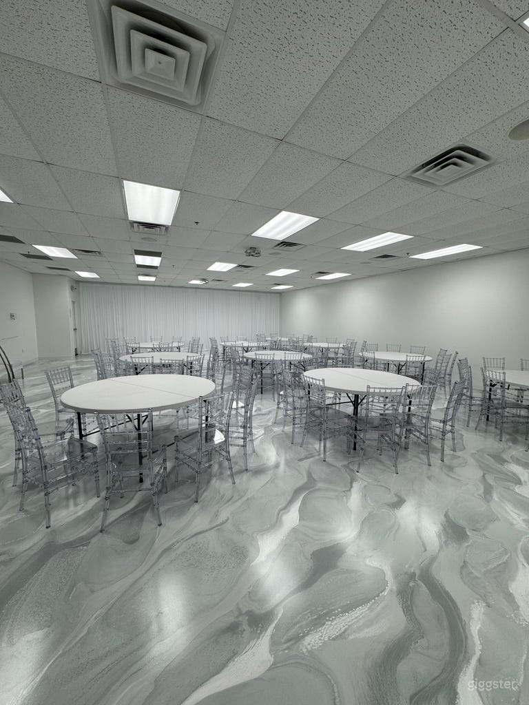  Open Concept Event Space in Bolton Hills Baltimore 