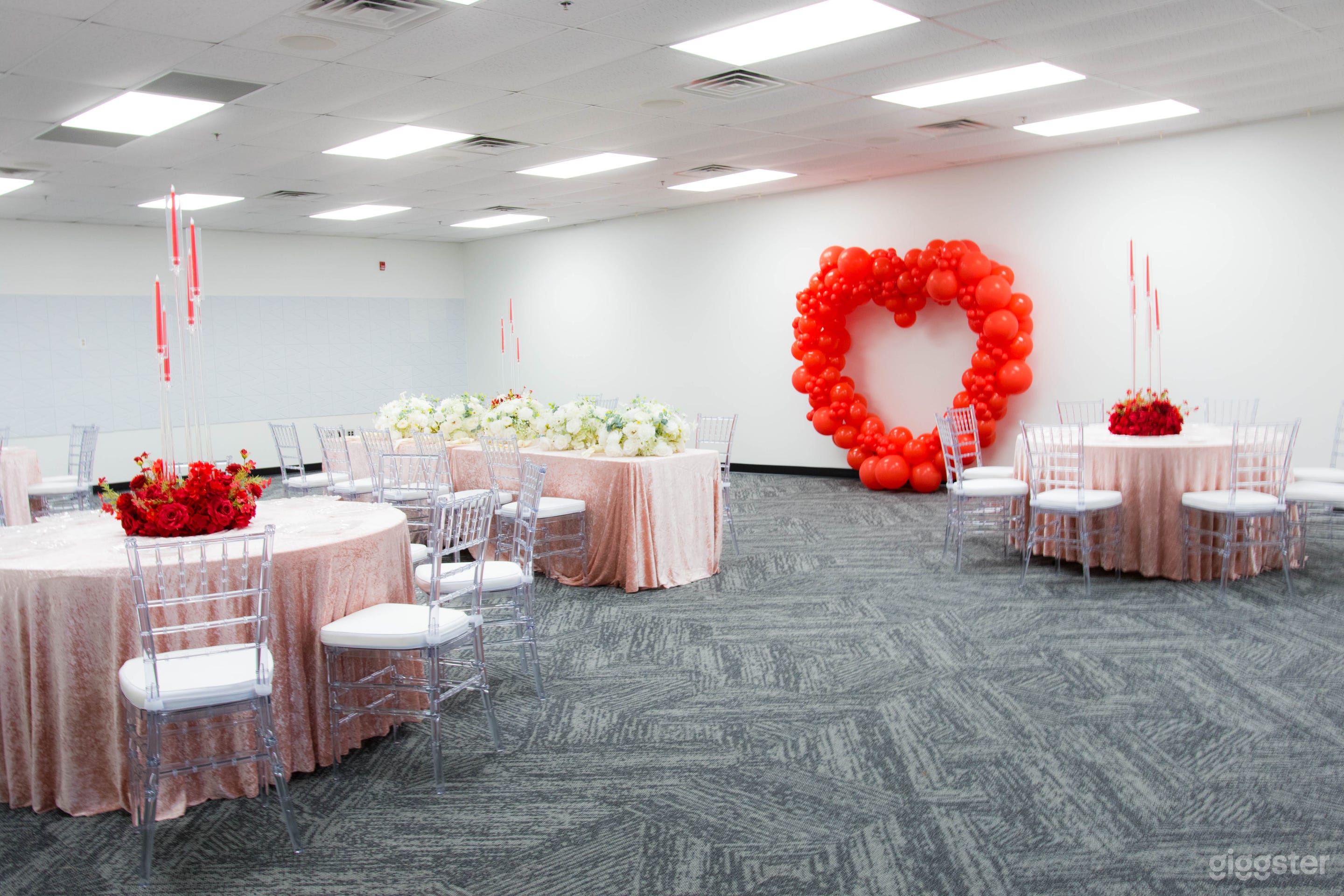 Open Concept Event Space in Bolton Hills Baltimore Photo 1