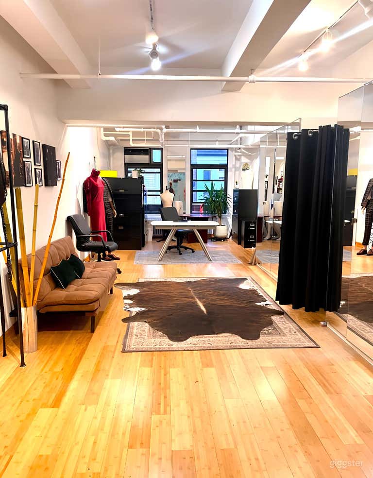  Garment District Showroom in NYC 