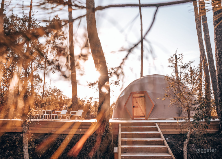  Suite d'hôtes tipi de luxe au bord du lac 