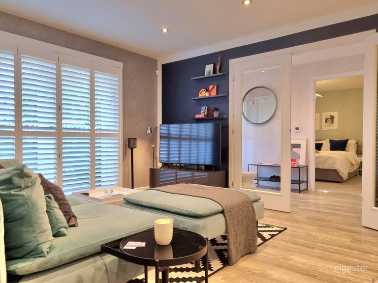  Internal and external French doors 