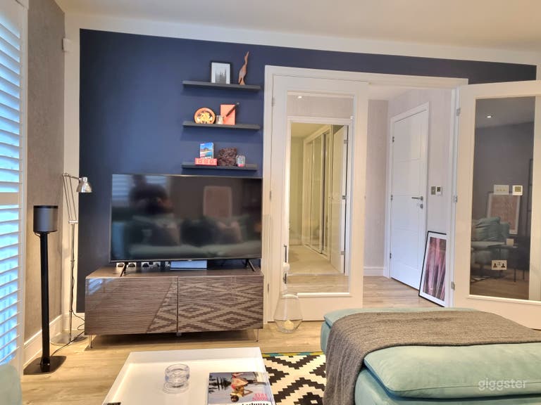  1-Bed Ground Floor Apartment in Overdraught House 