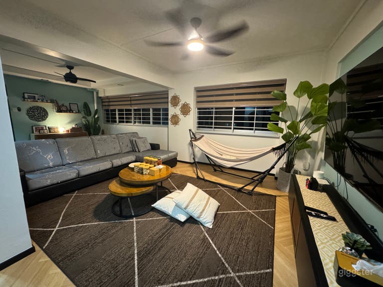  Apartamento HDB de 5 habitaciones 