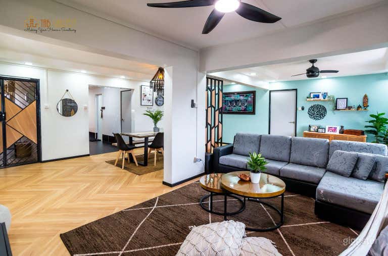  Apartamento HDB de 5 habitaciones 