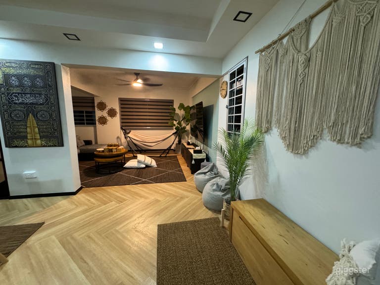  Apartamento HDB de 5 habitaciones 