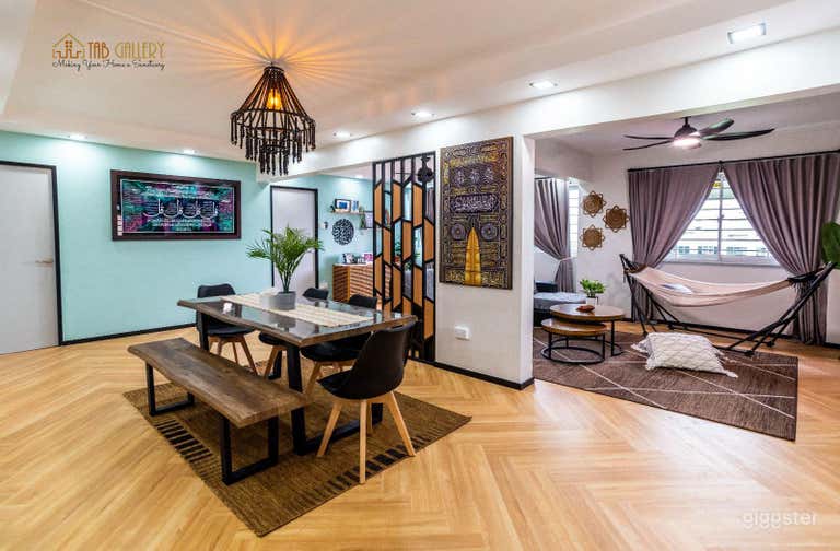  Apartamento HDB de 5 habitaciones 