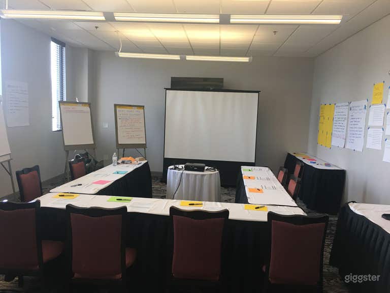  Meeting Room with Built in TV Monitor 