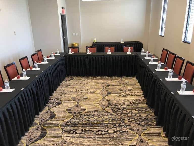  Meeting Room with Built in TV Monitor 