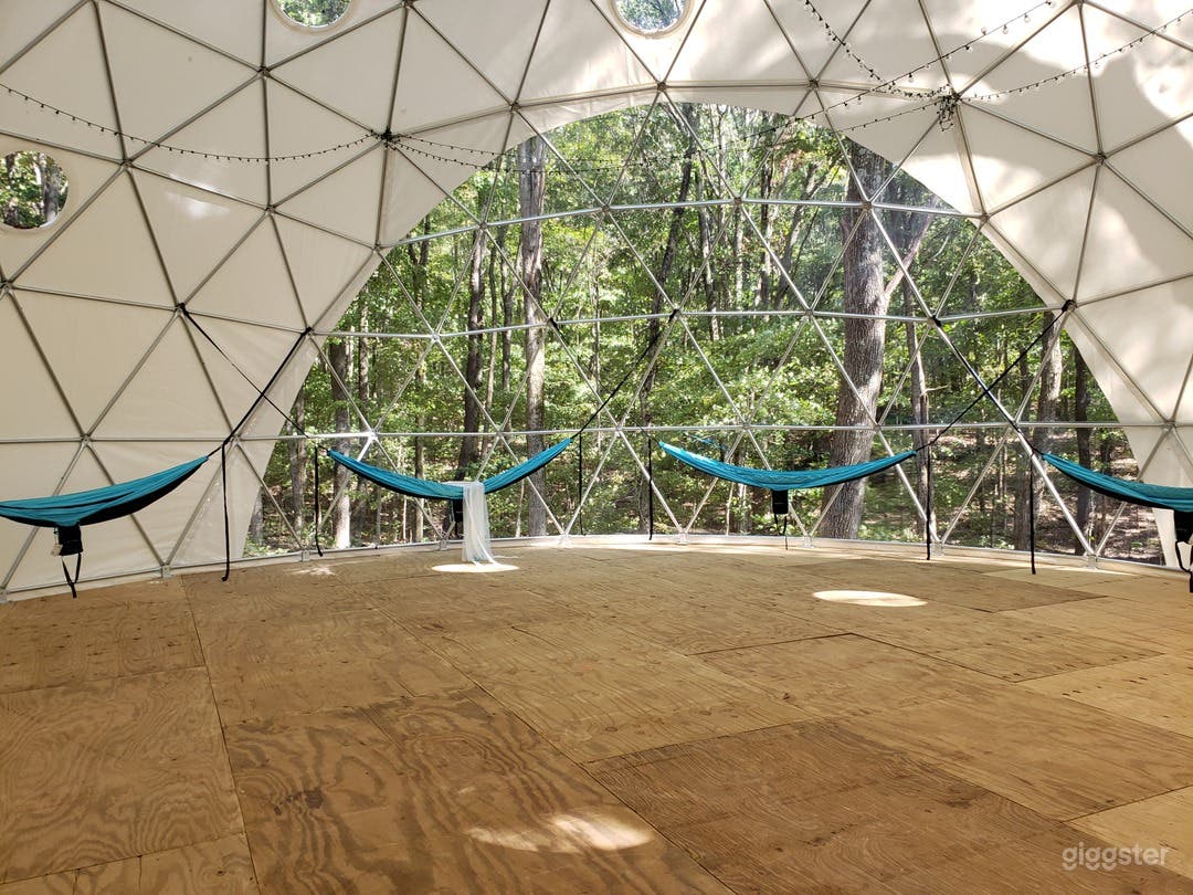 Unique Venue Space in a Magical Forest Area Photo 3