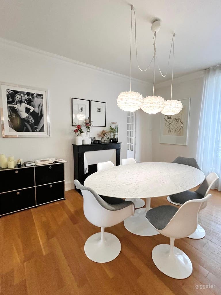  Appartement spacieux en centre–ville 