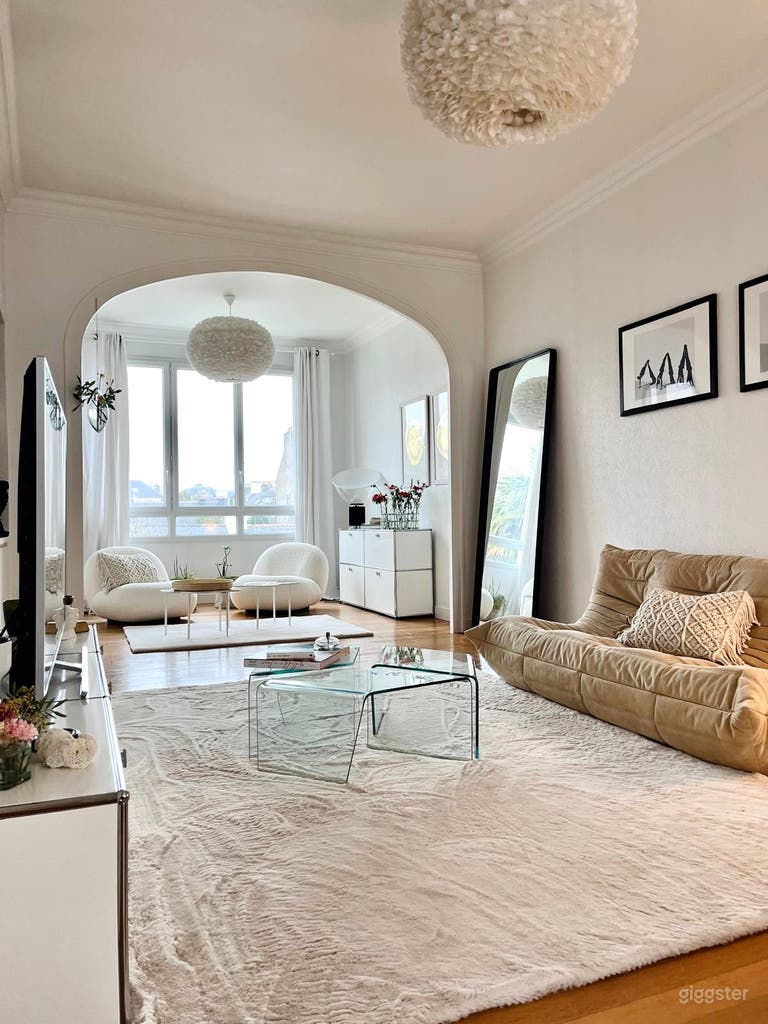  Appartement spacieux en centre–ville 