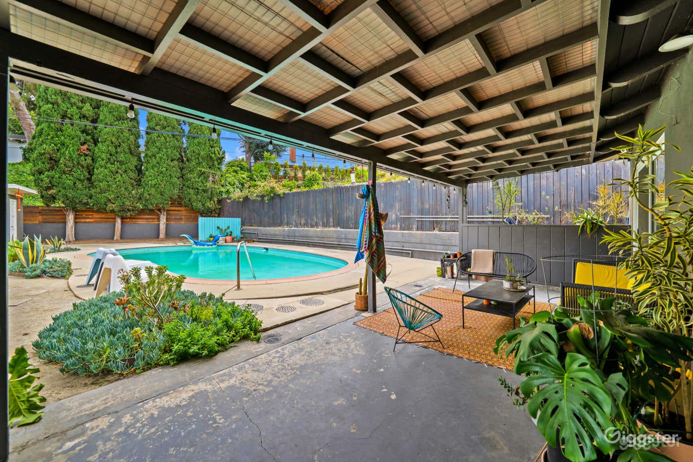  HAUTE-BOHEMIAN CALI RANCH: CHIC &amp; UNIQUE/POOL Photo 4